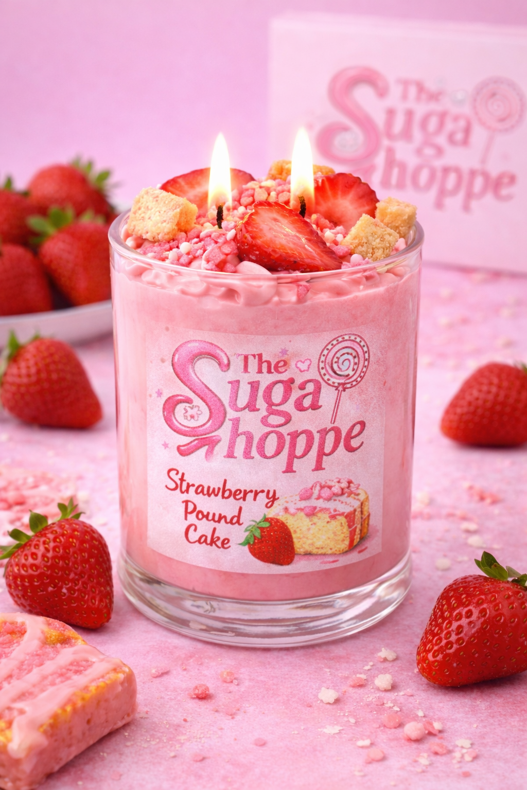 Strawberry Pound Cakešš„®