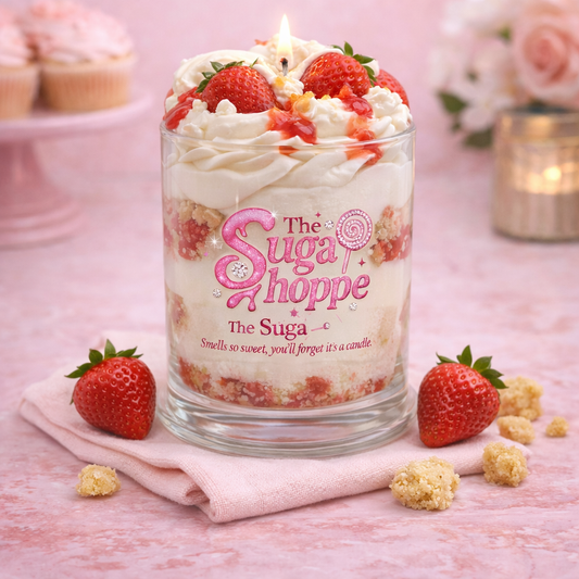 Strawberry Shortcake Bliss🍰