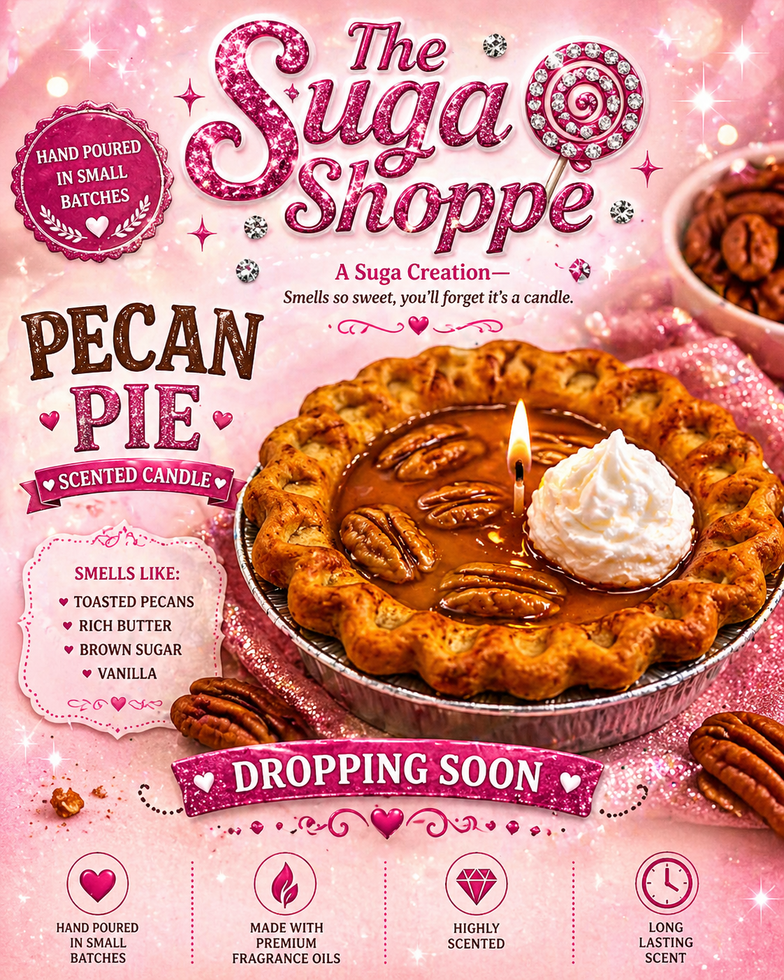 Pecan Pie Candle – Now Available 🥧