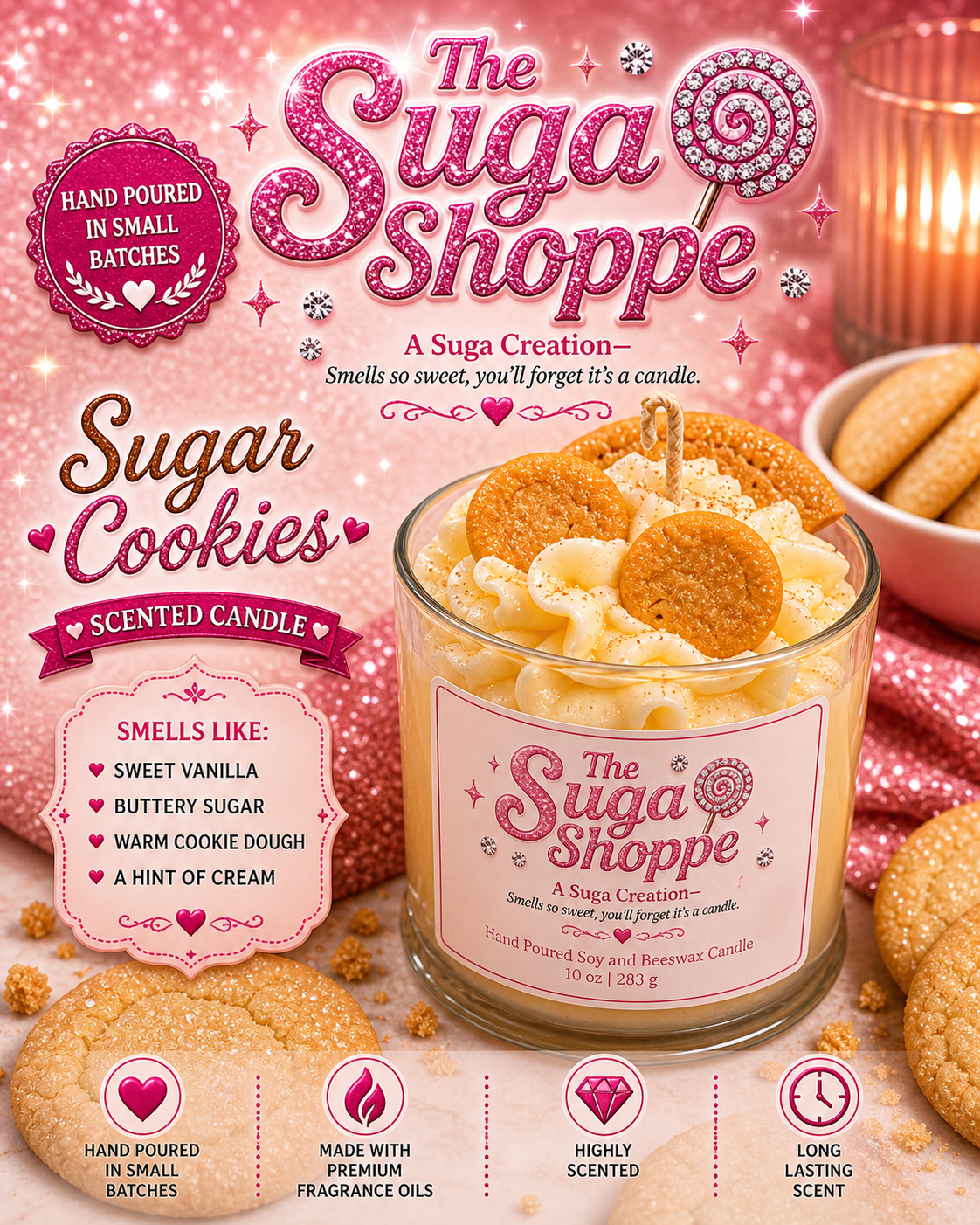 Sugar Cookies🍭